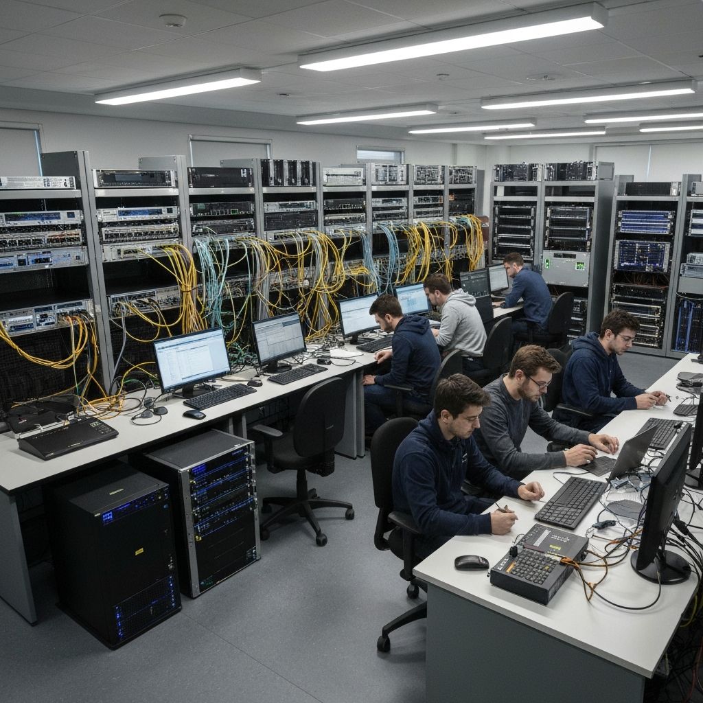 Secure Network Architecture Simulation