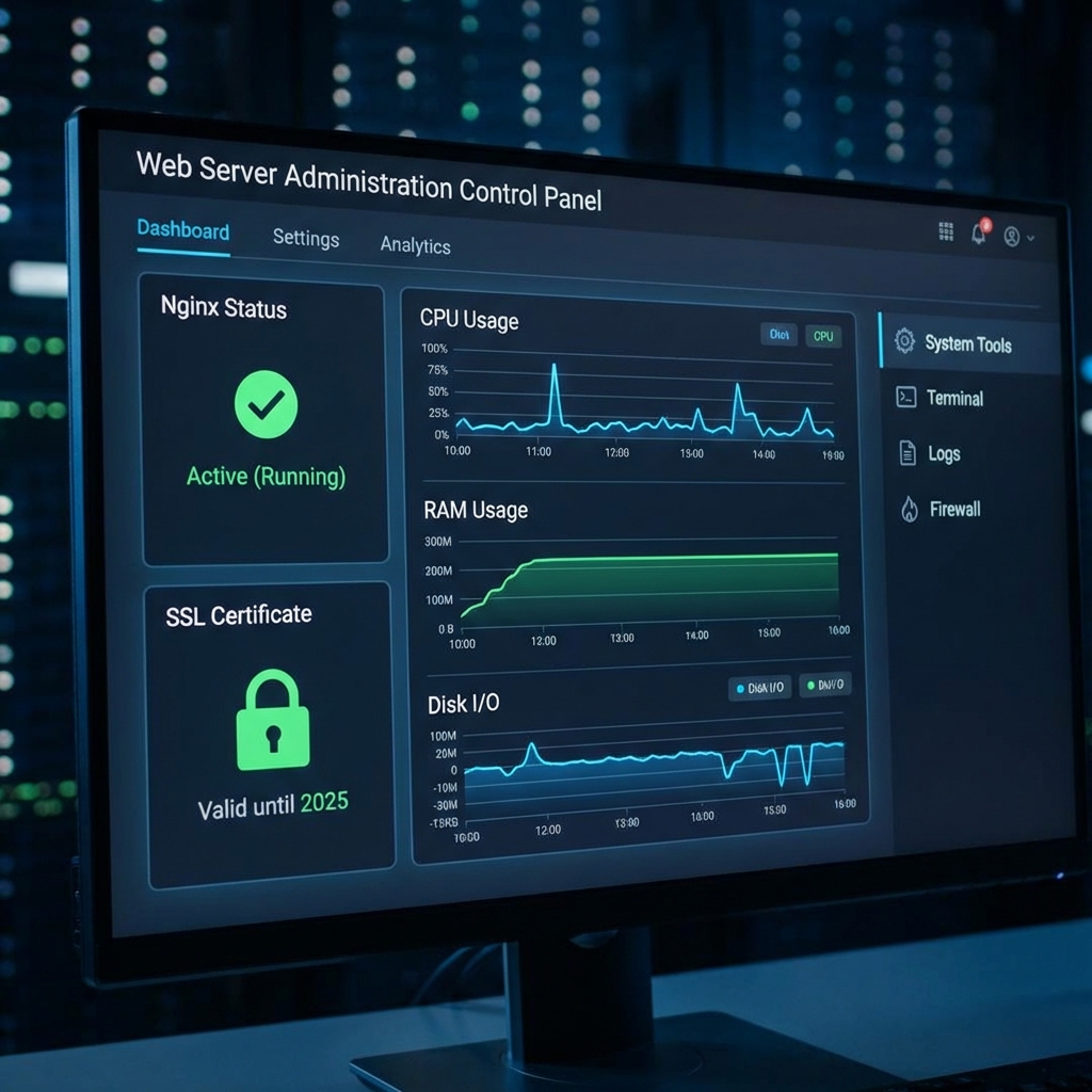 Hostinger Web Server Administration